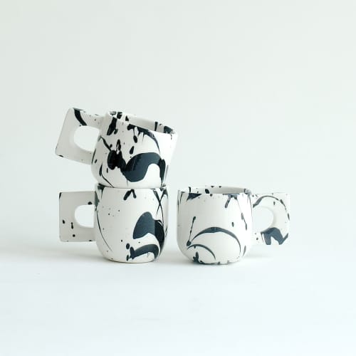 Torrent Espresso Cup | Drinkware by btw Ceramics. Item composed of ceramic