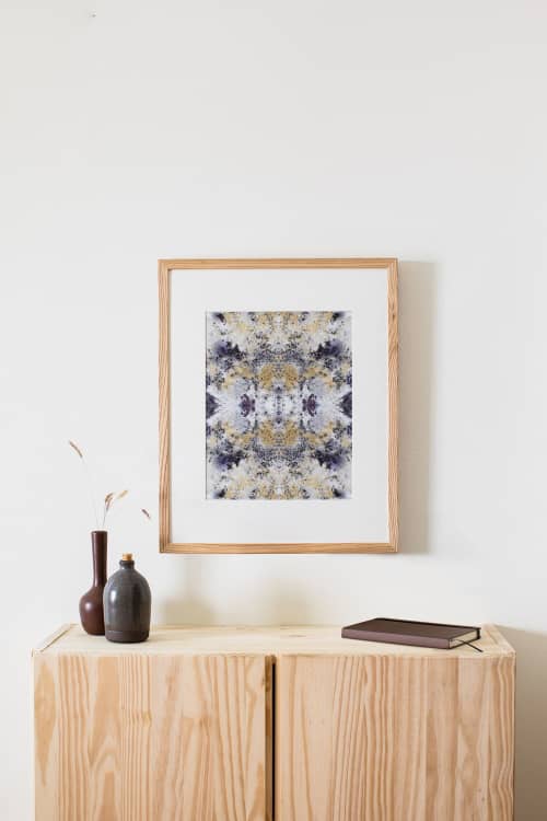 Blueberry Crumble | Prints by Eso Studio Wallpaper & Textiles. Item composed of paper