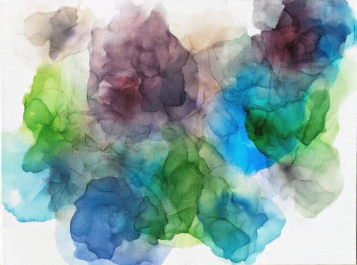 Unexpected Opportunities | abstract original art | Mixed Media in Paintings by Megan Spindler