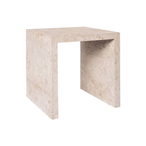 Quarry End Table | Side Table in Tables by Oggetti Designs