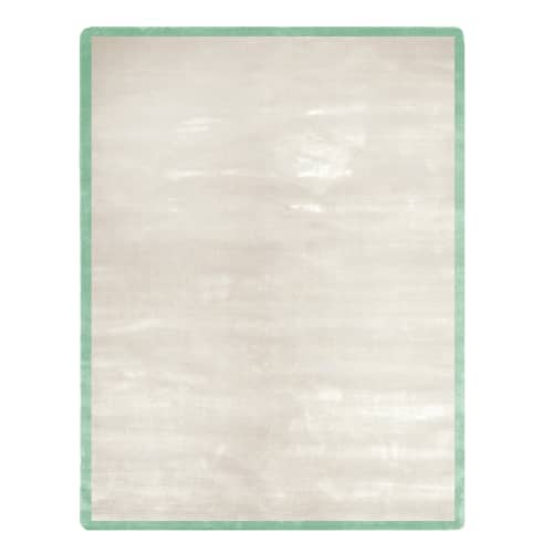 Velour Rug - Seaform Green | Area Rug in Rugs by Ruggism