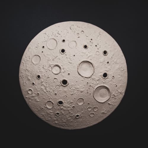 Moon Wall Decor | Ornament in Decorative Objects by Melike Carr