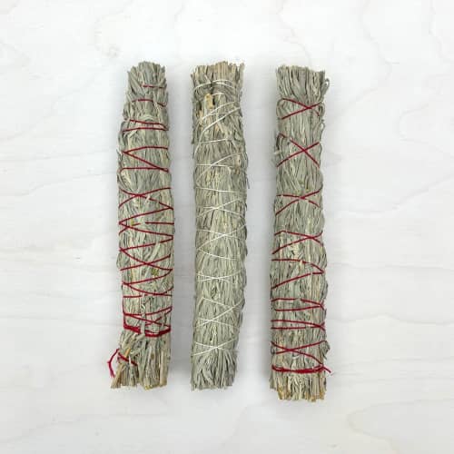 Smudge Trio - Silver Sage | Ornament in Decorative Objects by Farmhaus + Co.