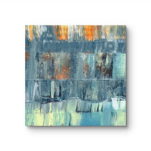 Quiet Bright | Oil And Acrylic Painting in Paintings by Lisa Carney