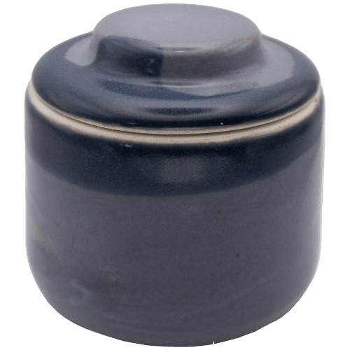 Butter Bell | Jar in Vessels & Containers by Three Plumes. Item composed of ceramic