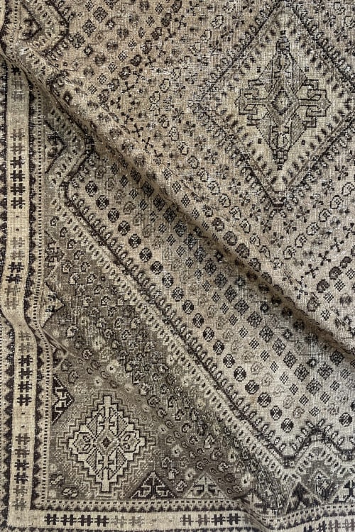 Munira | 6'2 x 8'8 by Minimal Chaos Vintage Rugs | Wescover Rugs