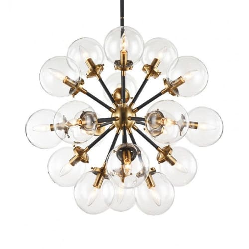 Alan Mizrahi IQ2174 Soleil | Chandeliers by Alan Mizrahi Lighting Design