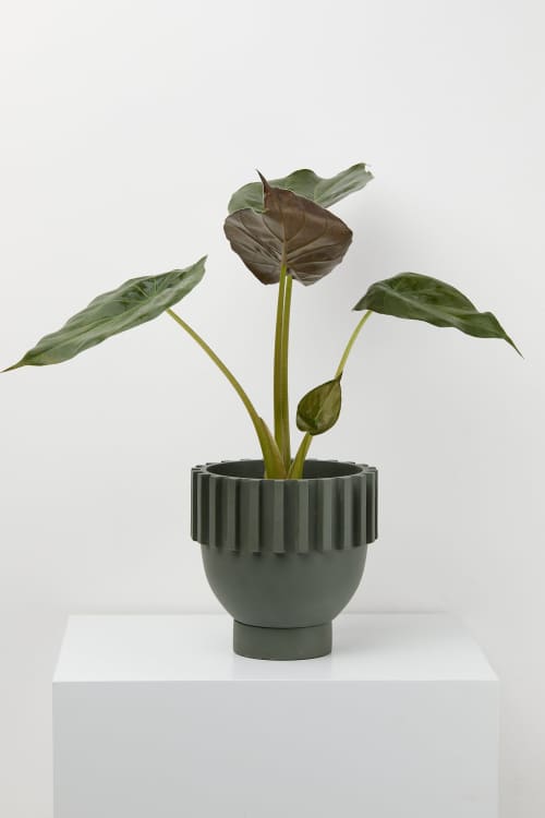 Solstice Planter | Vases & Vessels by Capra Designs