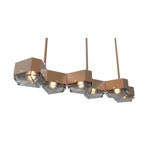 Alan Mizrahi Al0130 Vega Linear | Chandeliers by Alan Mizrahi Lighting Design