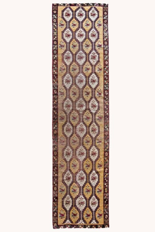District Loom Salish Vintage Turkish Mucur runner rug | Rugs by District Loo
