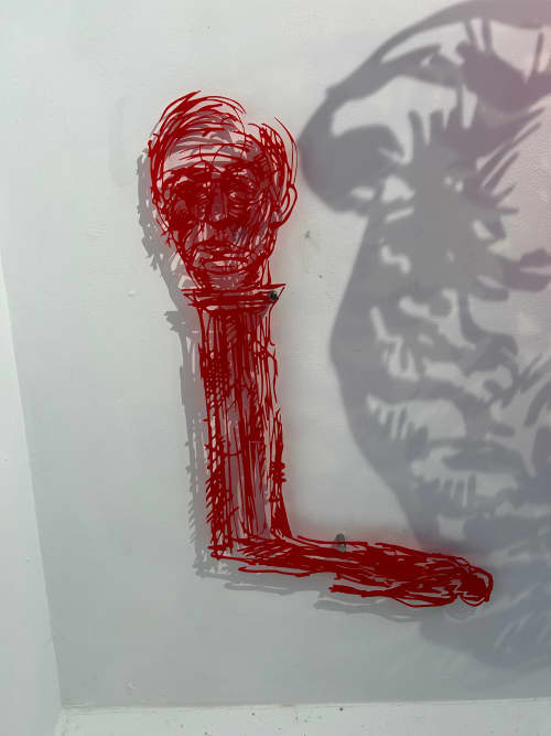 Untited, A Column | Wall Sculpture in Wall Hangings by Eric Farache Artist