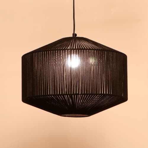 Bela Large Hanging Lamp | Pendants by Home Blitz. Item made of metal works with modern style