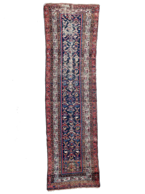 GORGEOUS Antique Tribal Runner | Truly Beautiful | Runner Rug in Rugs by The Loom House. Item composed of cotton & fiber