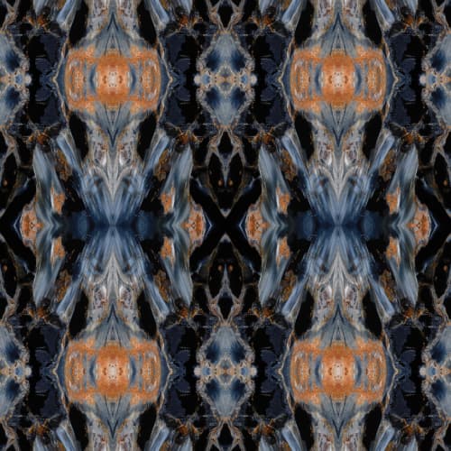 Indian Nights | Wallpaper in Wall Treatments by Wallcovetings by Brenda Houston. Item made of paper