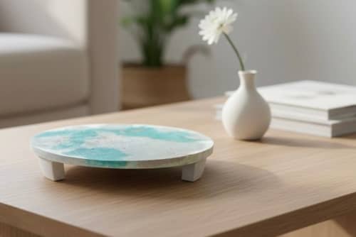 Studio Line Desk Raiser Orb Classic | Decorative Tray in Decorative Objects by RAW & UNIQ