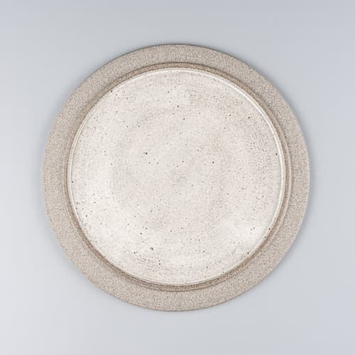 Plate Tirian Rock | Dinnerware by Svetlana Savcic / Stonessa. Item made of stoneware