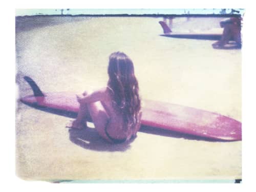 Surf Contest | Photography by She Hit Pause. Item composed of paper