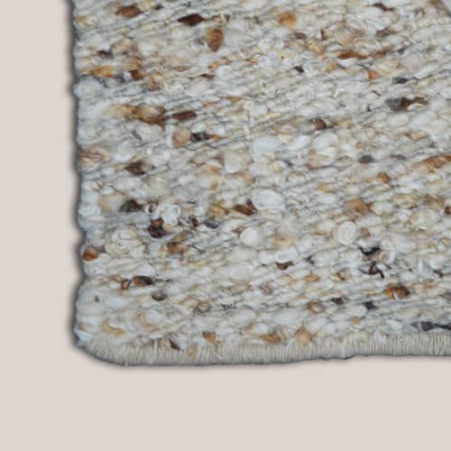 Bushveld Silver : Luxury Handwoven Mohair Wool Rug | Rugs by Hillary Ronney-Fernandes | LWI