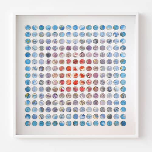Voyage | Collage in Paintings by Amelia Coward