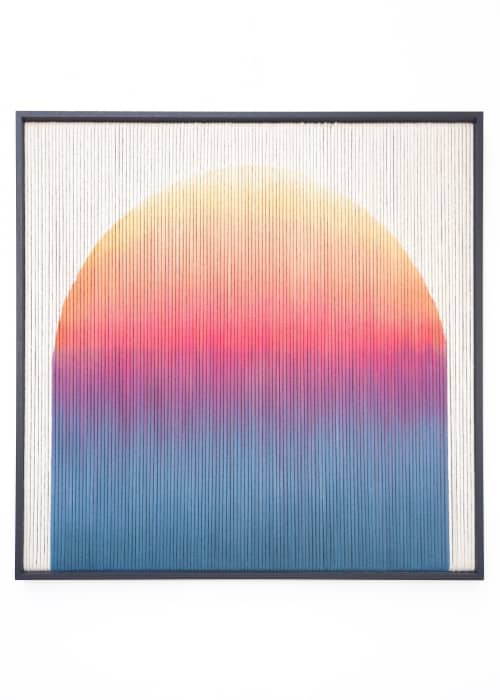 'ARCH' - One-of-a-kind [READY to SHIP] | Wall Hangings by Rianne Aarts / Teddy and Wool Studio