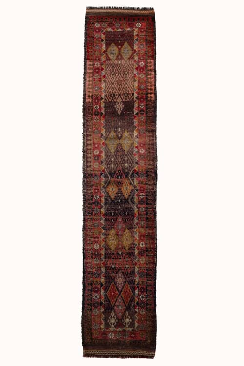 Vintage Turkish Herke Runner Rug | Rowen | Rugs by District Loom