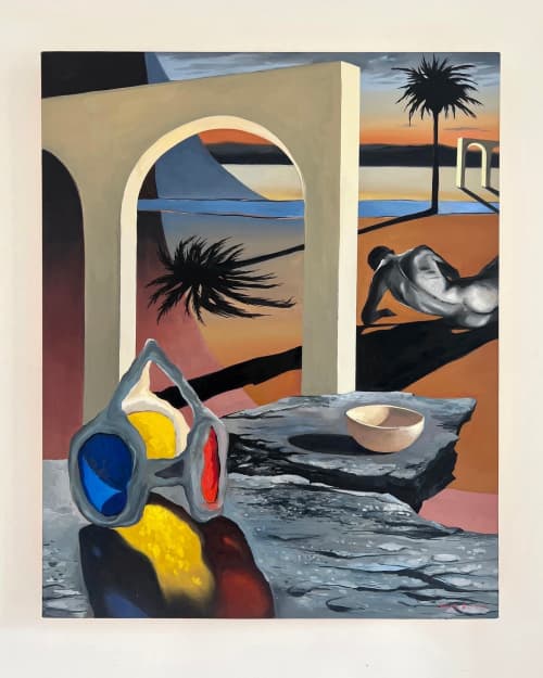 Paco Dreamtide | Oil And Acrylic Painting in Paintings by Shawn Button