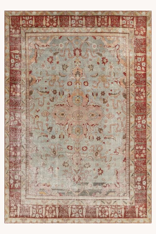 District Loom Vintage Turkish Runner Rug-Lolo | Rugs by District Loom