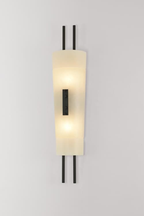 Alan Mizrahi AM2202 Valentine Wall Sconces | Sconces by Alan Mizrahi Lighting Design