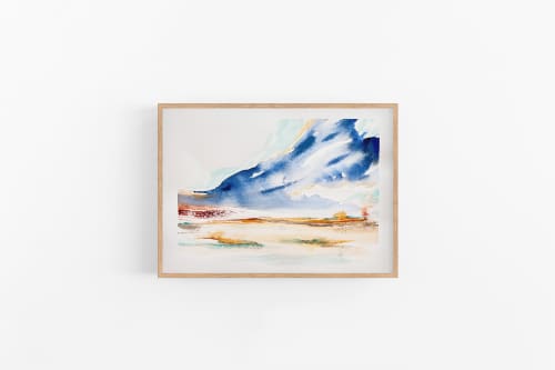 Sweet Relief | Mixed Media in Paintings by TERRA ETHOS. Item composed of paper in boho or contemporary style