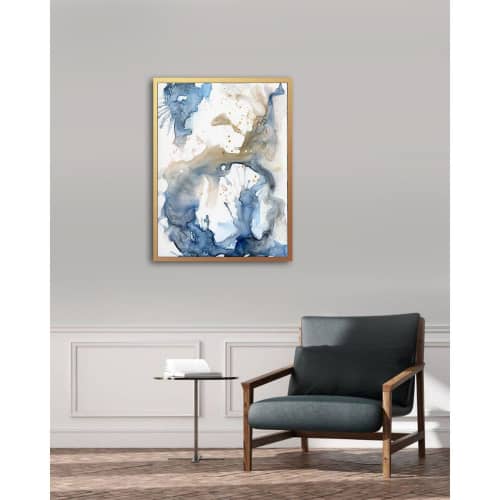 Upon My Tide | Watercolor Painting in Paintings by Brazen Edwards Artist. Item composed of paper