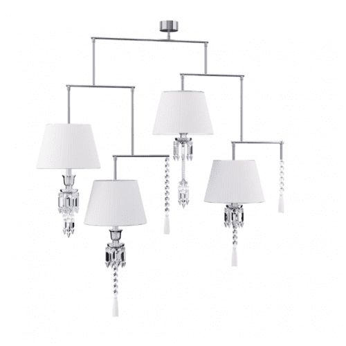 Alan Mizrahi JR2034 Torch Mobile Chandelier | Chandeliers by Alan Mizrahi Lighting Design
