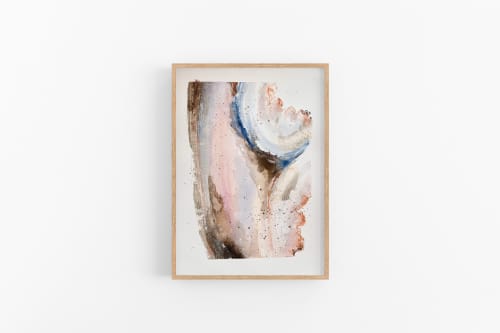 Revival | Mixed Media in Paintings by TERRA ETHOS. Item composed of paper in boho or contemporary style