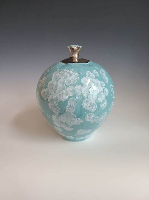 Queen Ellsworth | Vase in Vases & Vessels by Sorelle Gallery. Item composed of ceramic