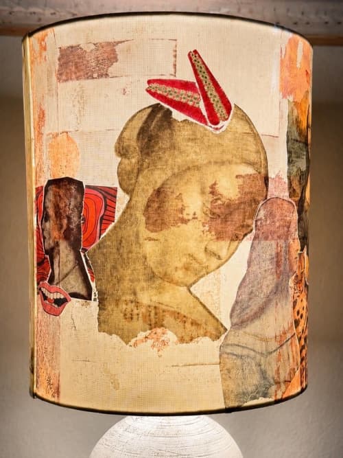 Case File No. 039: The Stolen Collection | Table Lamp in Lamps by Lamp Bandit