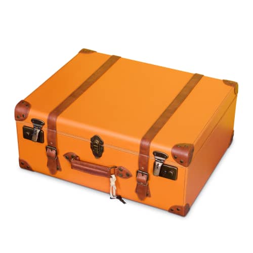 Dubai Sunset Vintage Style Towel Crate | Toiletry in Storage by Rikan