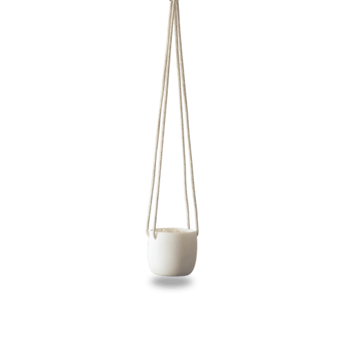 Cuadrado Petite Hanging Vessel | Vase in Vases & Vessels by Tina Frey. Item made of synthetic