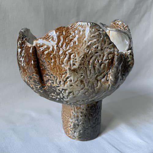 Underwater Vase .6 | Vases & Vessels by Anna Altman. Item made of ceramic