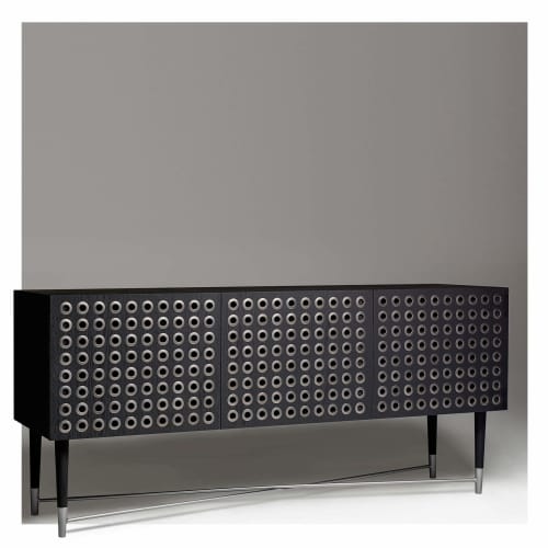 Kuro Modern Sideboard | Cabinet in Storage by Lara Batista. Item composed of wood