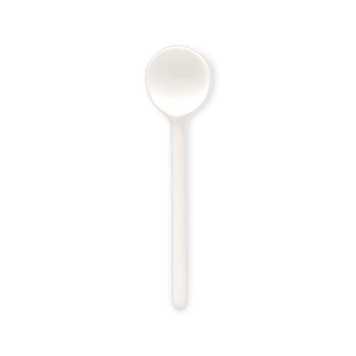 Sculpt Small Serving Spoon | Serving Utensil in Utensils by Tina Frey. Item composed of stoneware