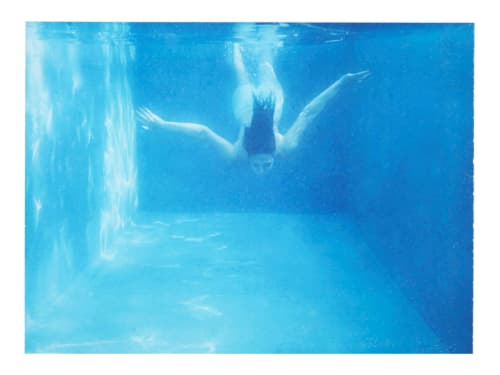 Swimming in Rectangles | Photography by She Hit Pause. Item made of paper