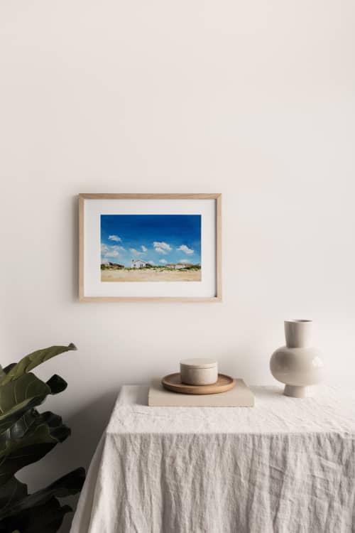 "Perfect Day" horizontal print | Prints by Coleman Senecal Art. Item composed of paper