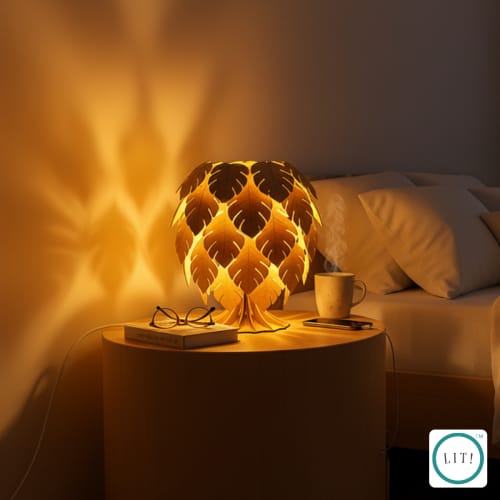 Verdan Wooden Table Lamp | Lamps by Lit Lamps - Sustainable Mindful Lighting