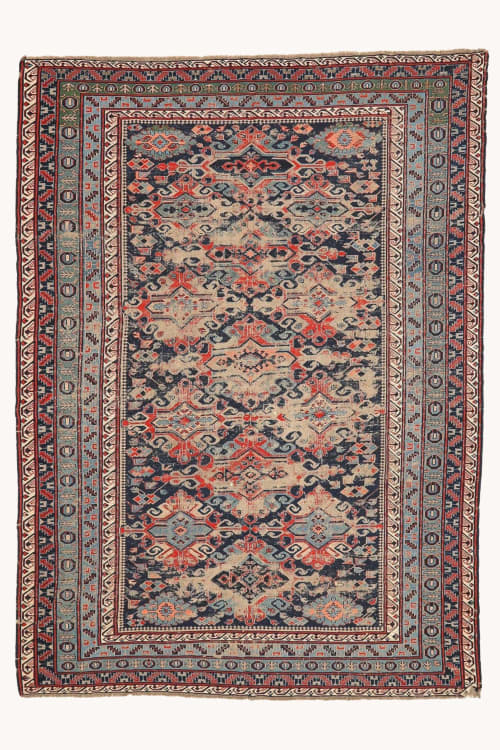 District Loom Vintage Caucasian Sumaq area rug | Rugs by District Loo
