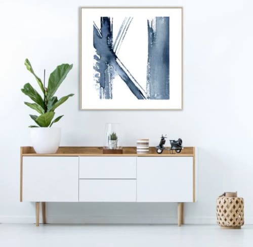 Vertigo | Prints by Brazen Edwards Artist. Item made of canvas with paper
