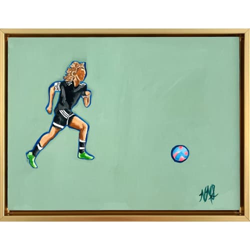 Soccer | Decorative Objects by Nicole Simms