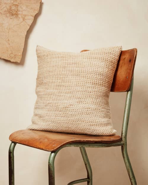 Sheila Pillow - Wheat | Pillows by MINNA