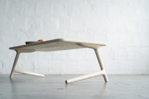 The Coffee Table | Tables by Fernweh Woodworking. Item made of walnut