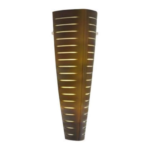 MESA Sconce | Sconces by Oggetti Designs. Item composed of metal & glass