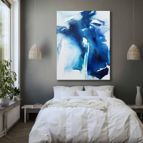Finding Paradise | Prints by Brazen Edwards Artist. Item made of canvas with paper