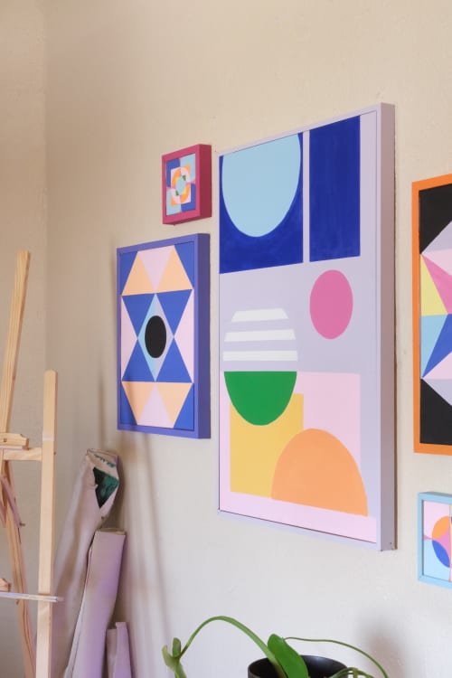 Bright Custom Made Frames by Britny Lizet Wescover Decorative Objects